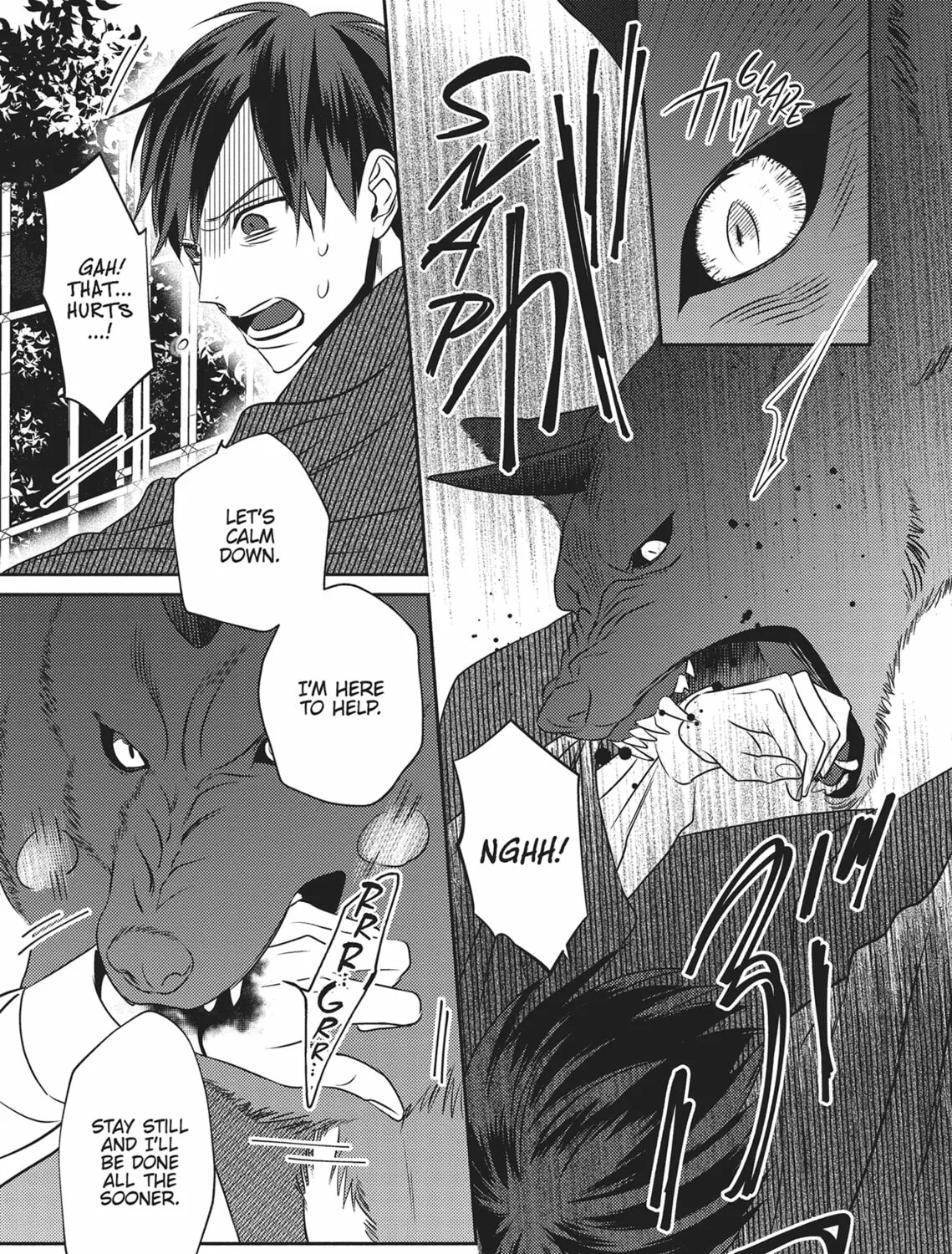 Demon Under the Waxing Moon Chapter 1 page 21 - 