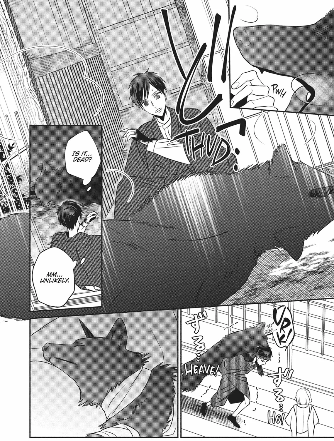 Demon Under the Waxing Moon Chapter 1 page 23 - 