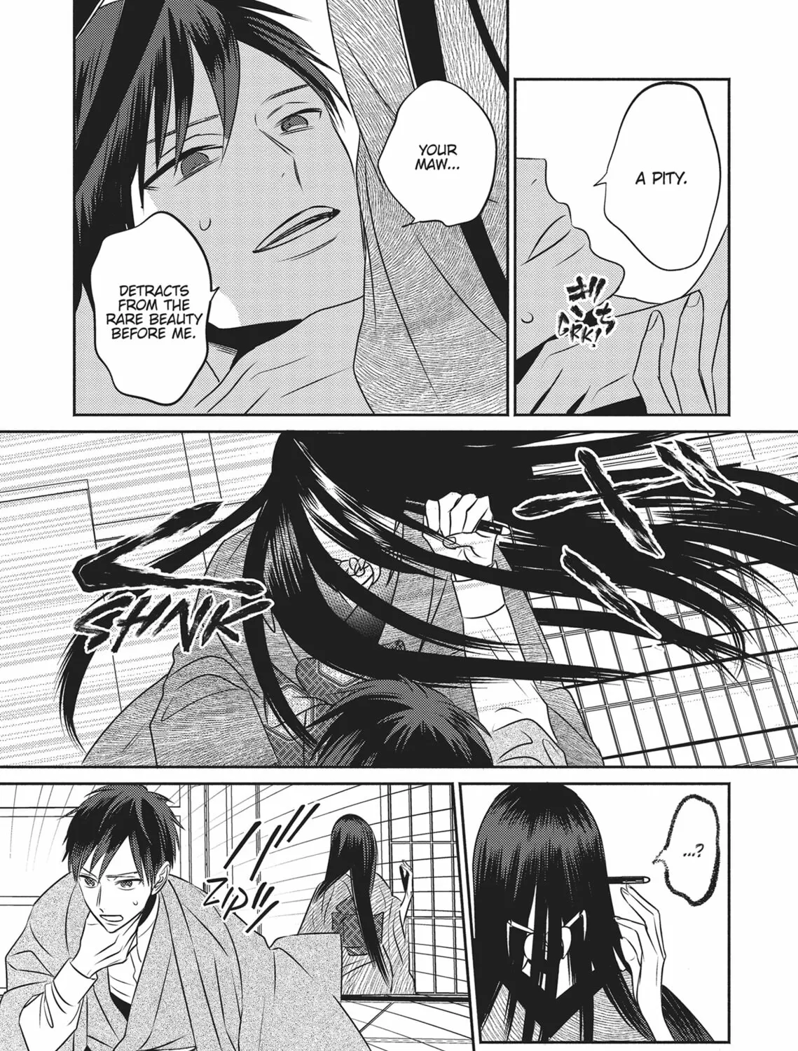 Demon Under the Waxing Moon Chapter 1 page 41 - 