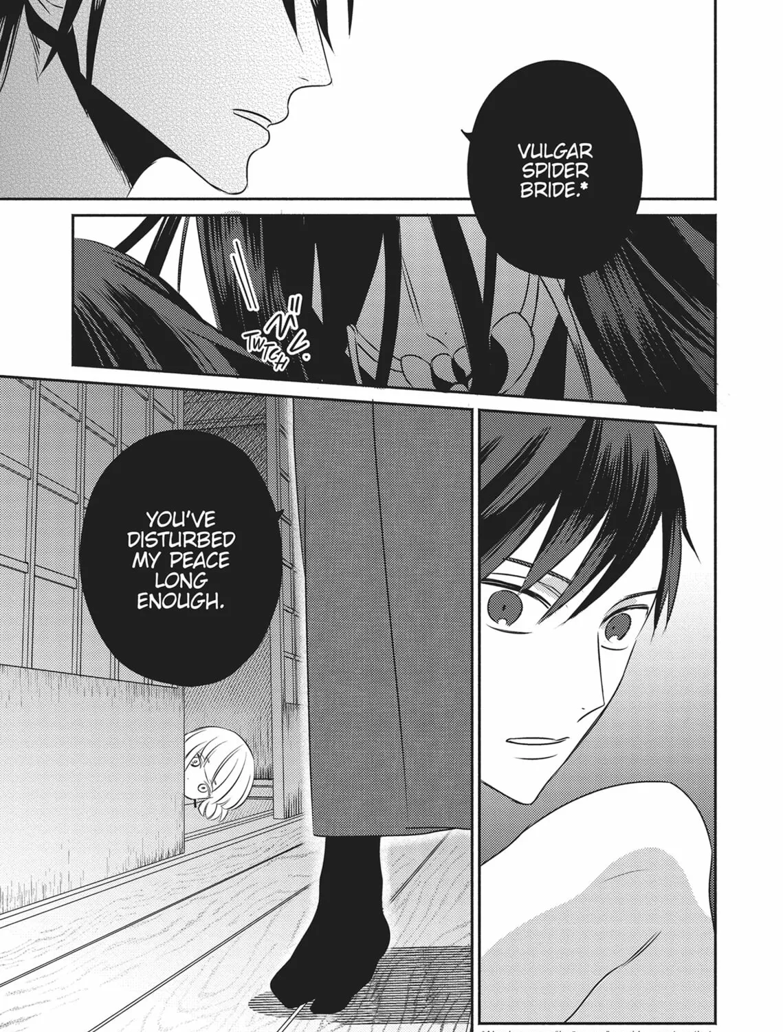 Demon Under the Waxing Moon Chapter 1 page 45 - 