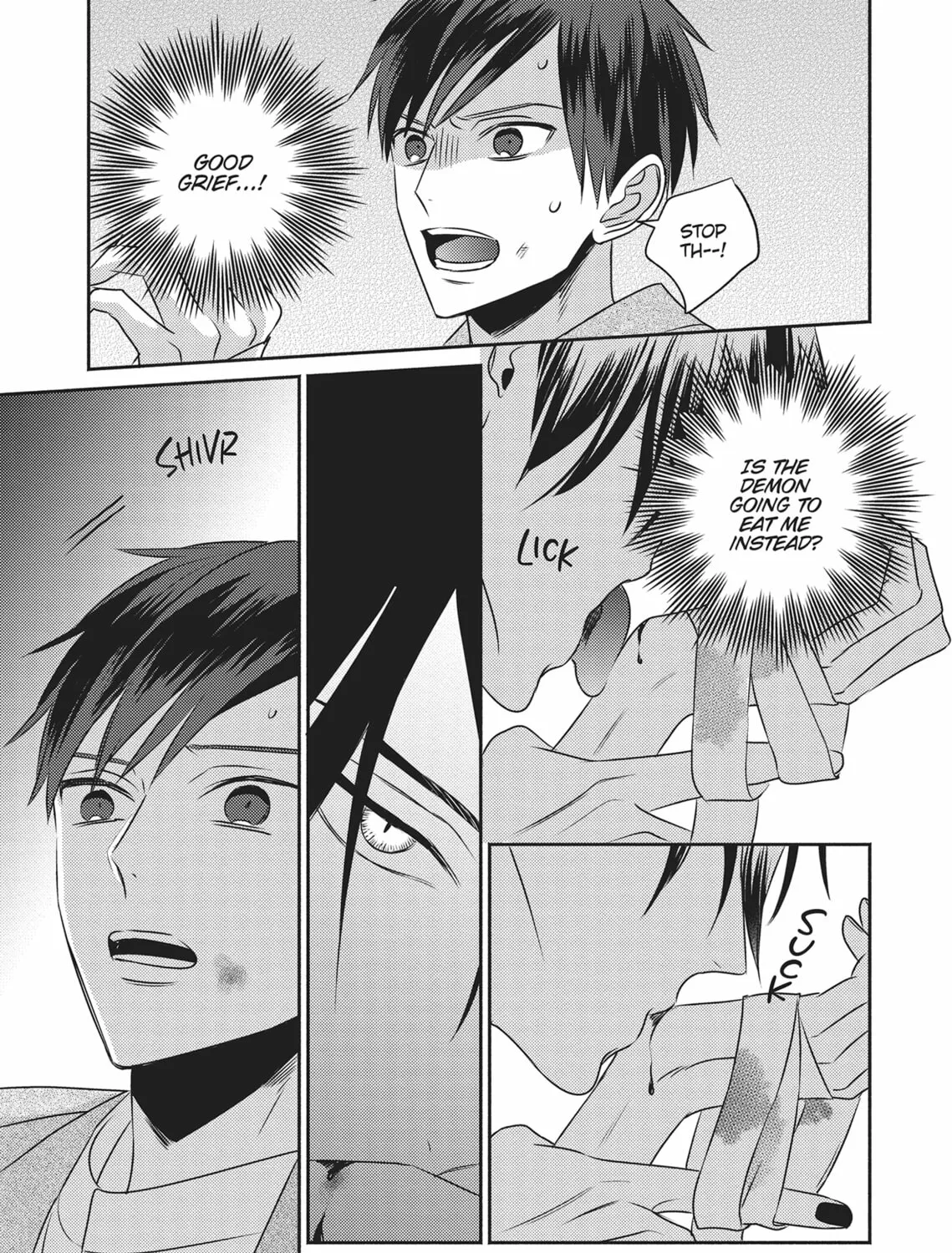 Demon Under the Waxing Moon Chapter 1 page 57 - 