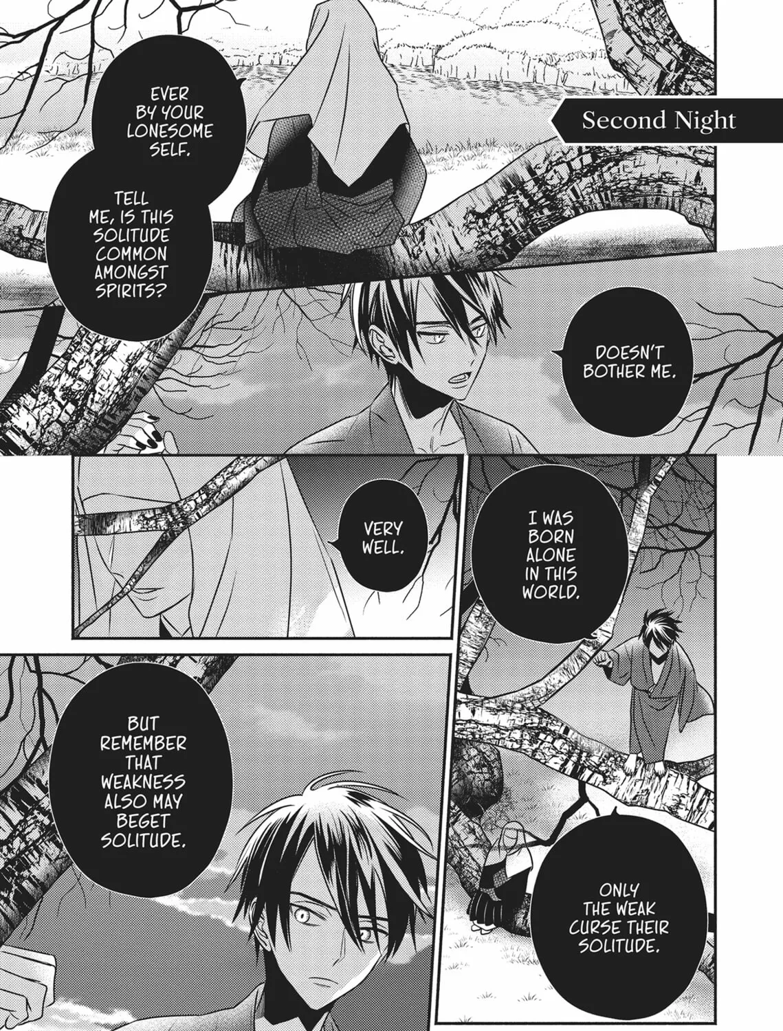 Demon Under the Waxing Moon Chapter 2 page 1 - 