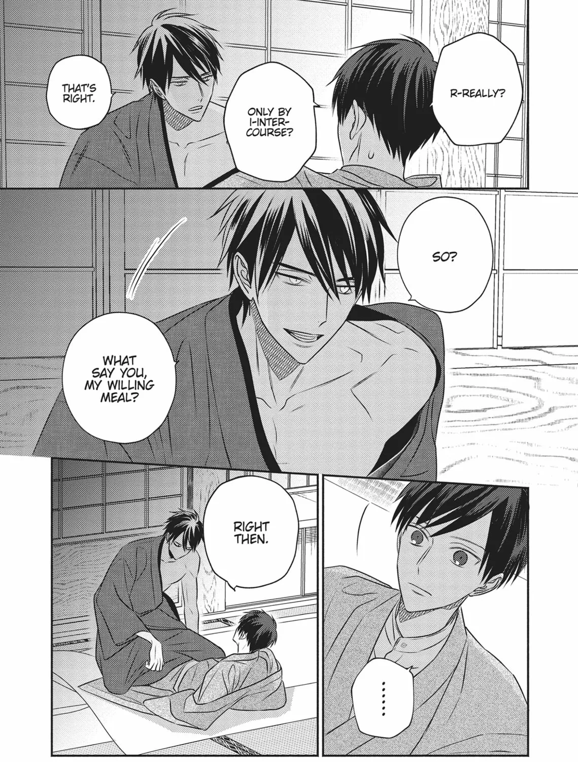 Demon Under the Waxing Moon Chapter 2 page 33 - 