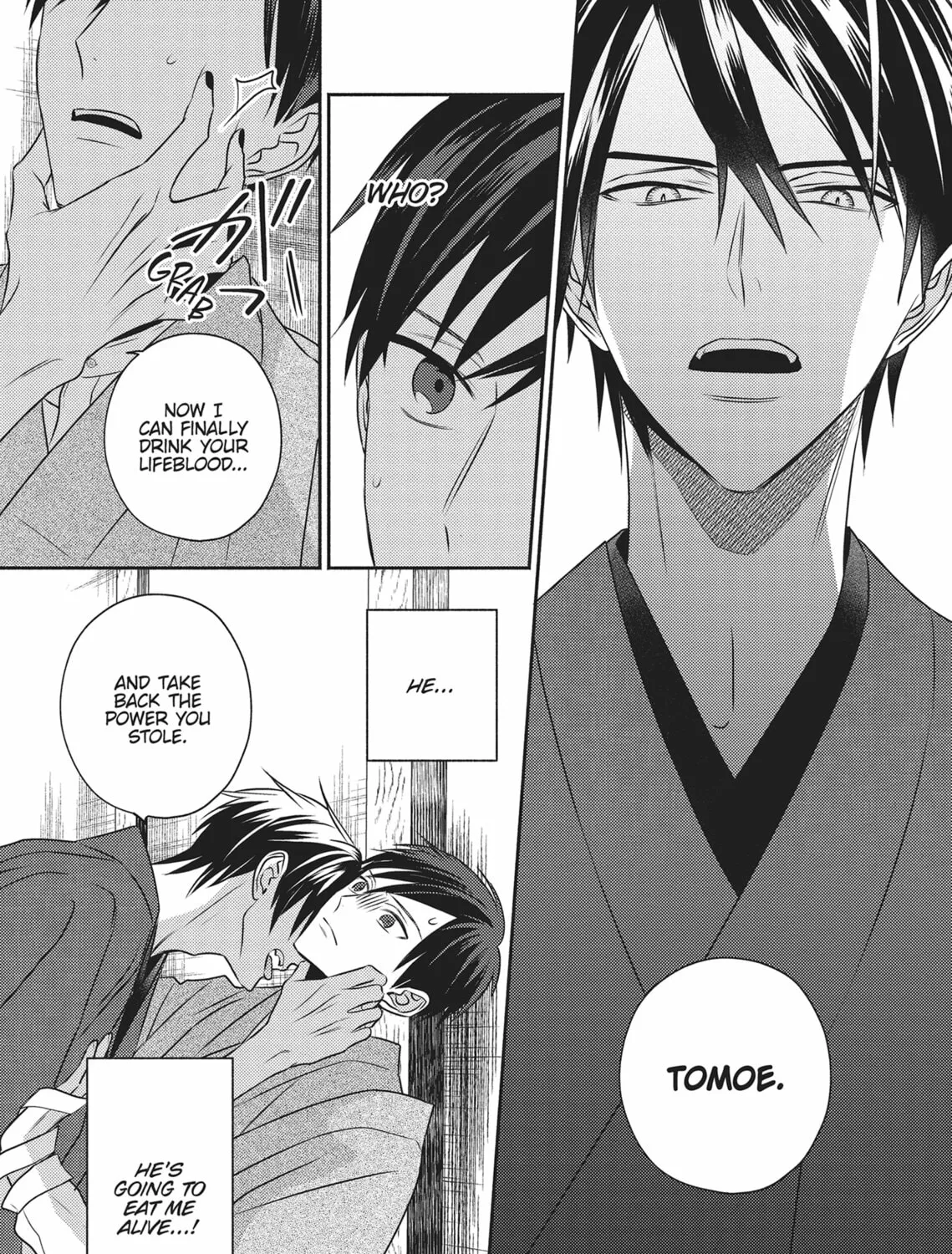 Demon Under the Waxing Moon Chapter 2 page 5 - 