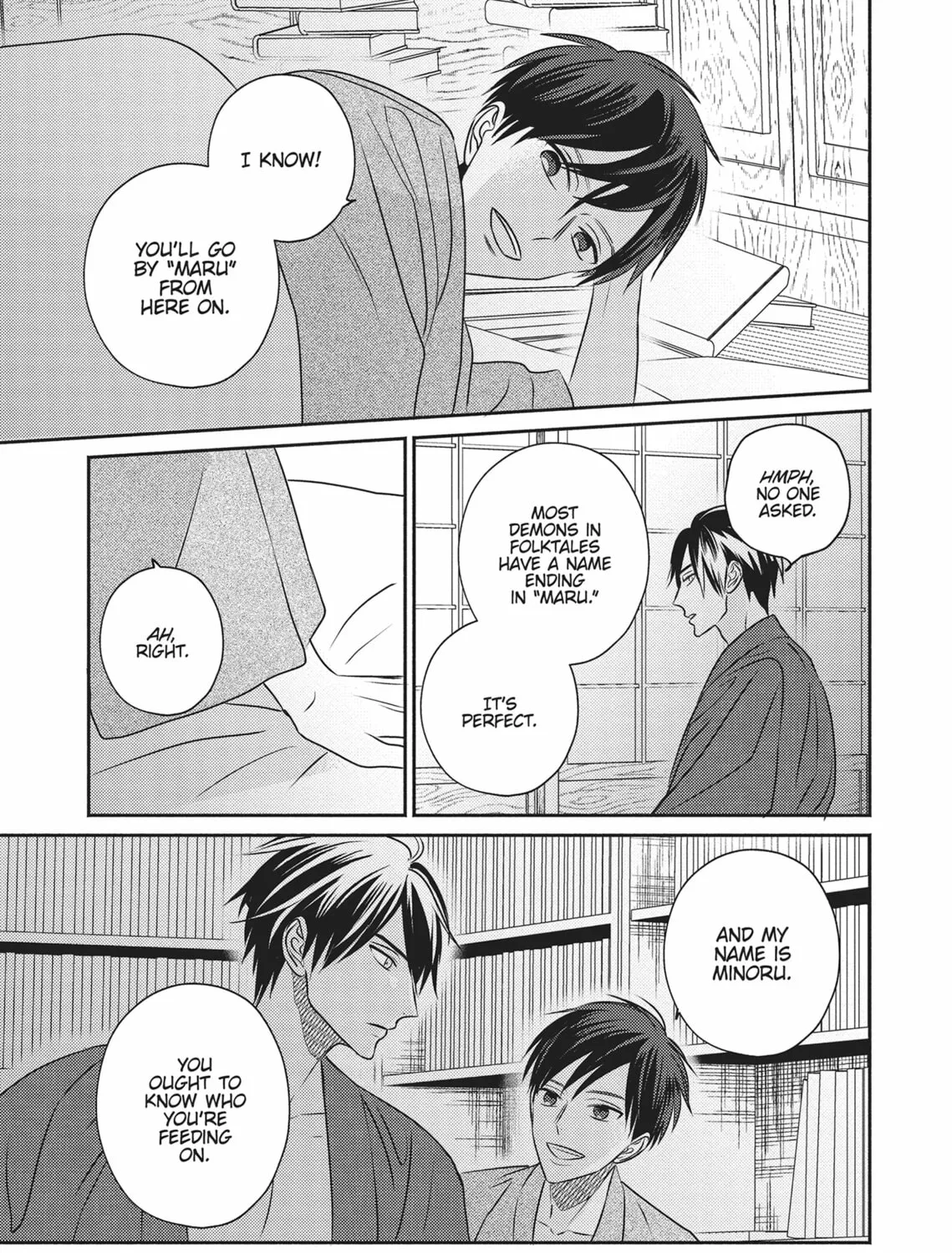 Demon Under the Waxing Moon Chapter 2 page 61 - 