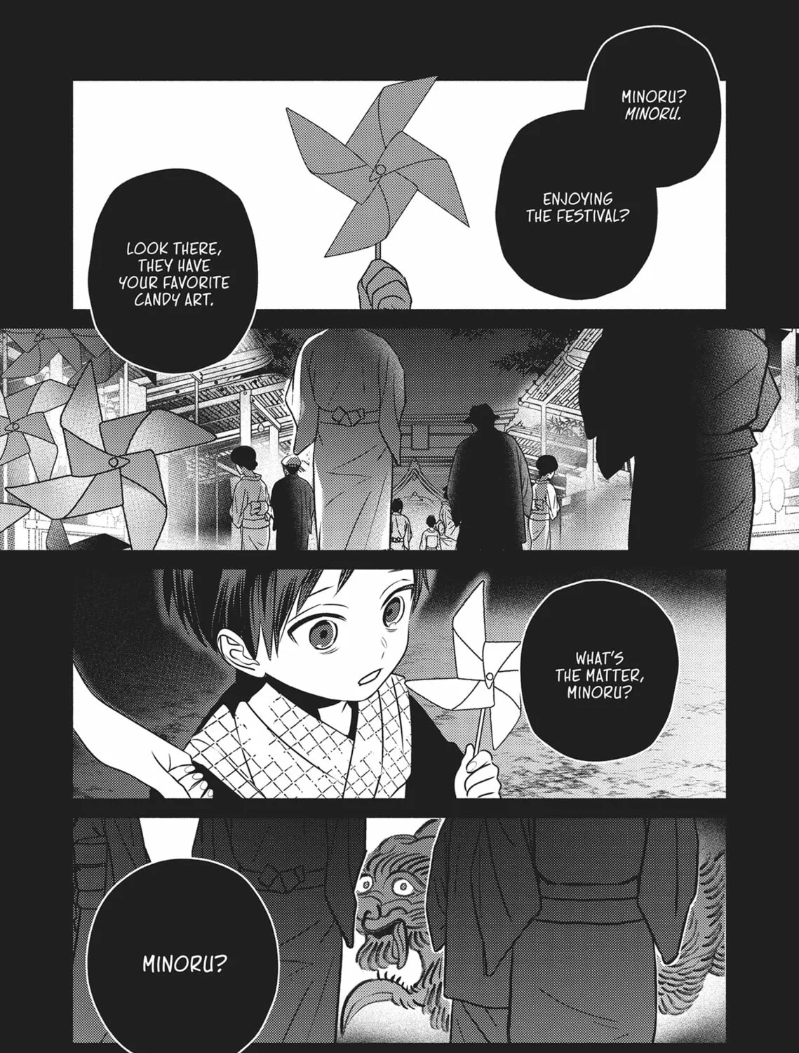 Demon Under the Waxing Moon Chapter 3 page 3 - 