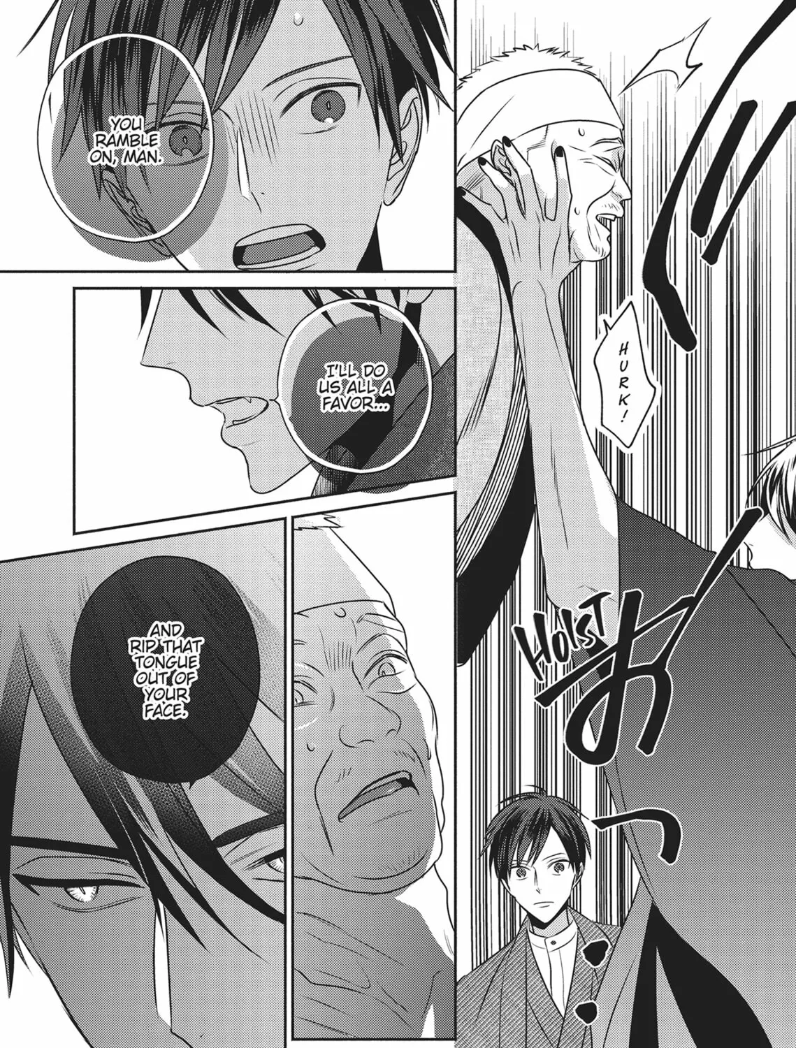 Demon Under the Waxing Moon Chapter 3 page 21 - 