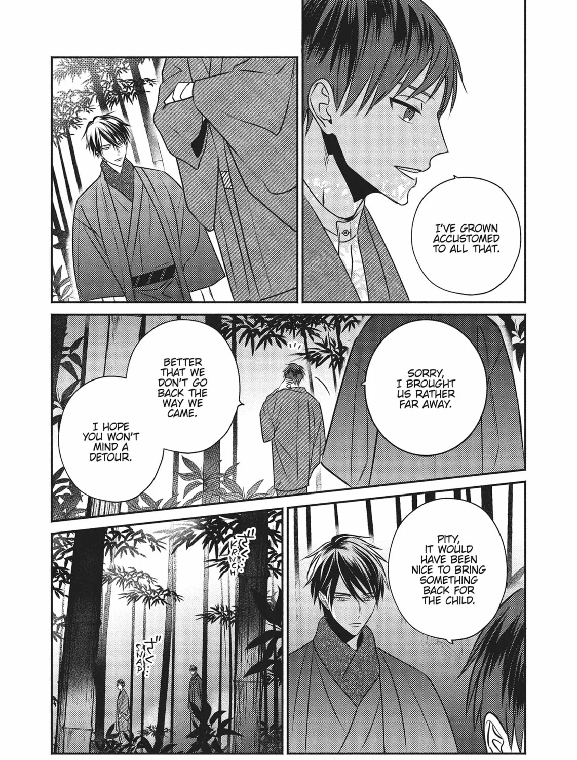 Demon Under the Waxing Moon Chapter 3 page 27 - 