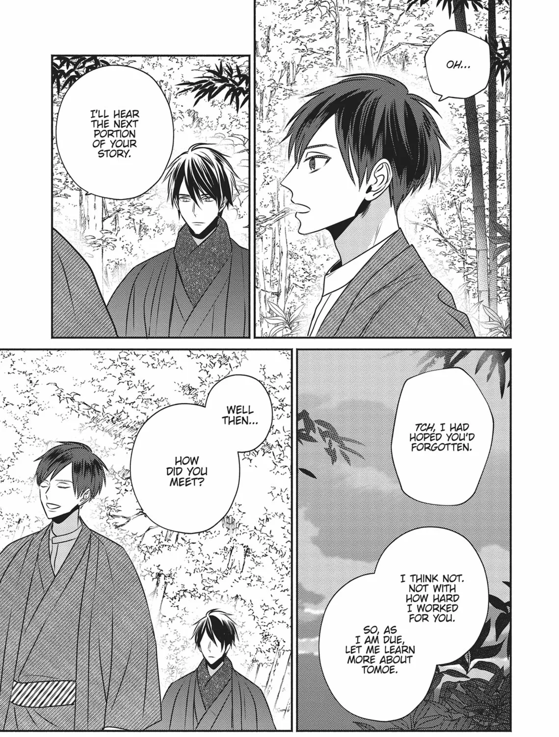 Demon Under the Waxing Moon Chapter 3 page 29 - 