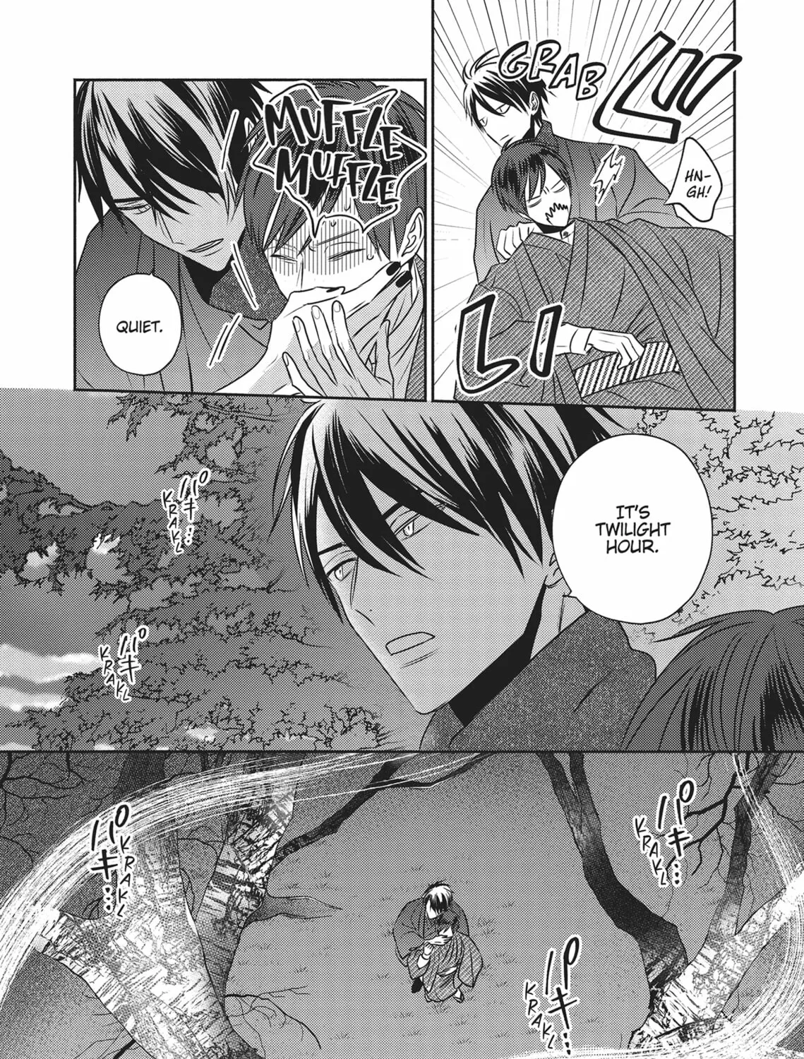 Demon Under the Waxing Moon Chapter 3 page 37 - 