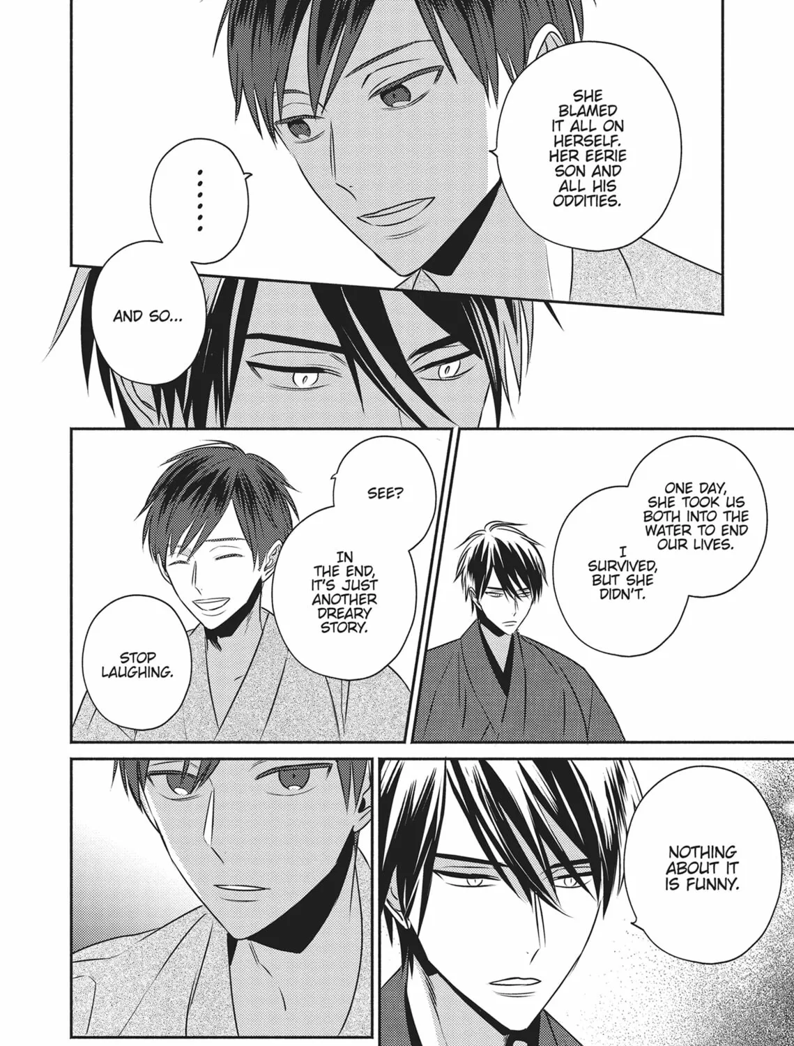 Demon Under the Waxing Moon Chapter 3 page 55 - 