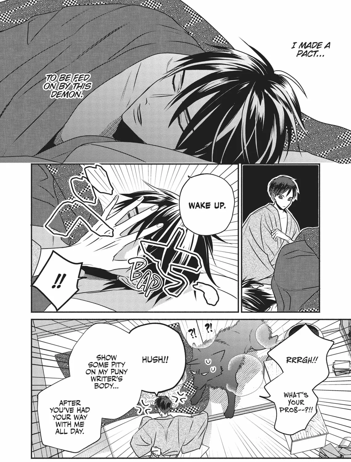 Demon Under the Waxing Moon Chapter 3 page 7 - 