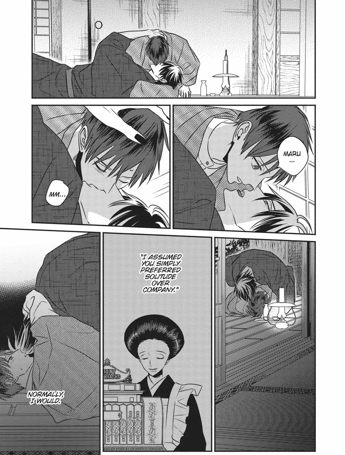 Demon Under the Waxing Moon Chapter 4 page 13 - 