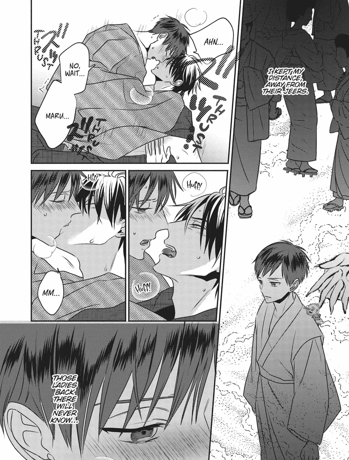 Demon Under the Waxing Moon Chapter 4 page 15 - 