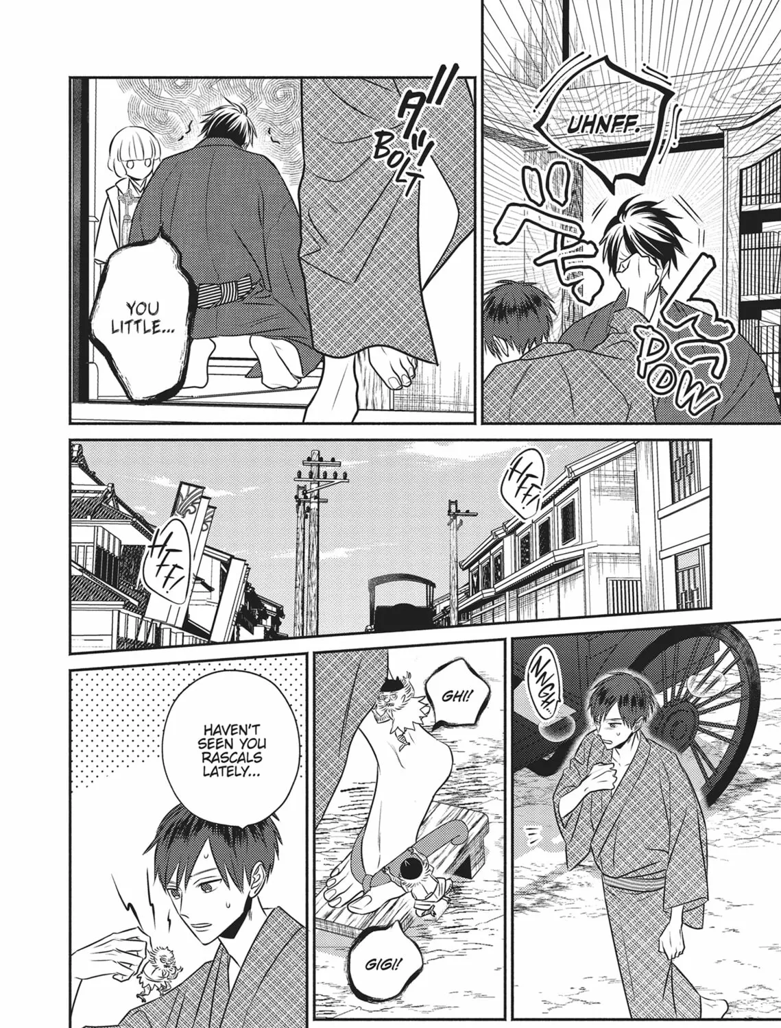 Demon Under the Waxing Moon Chapter 4 page 35 - 