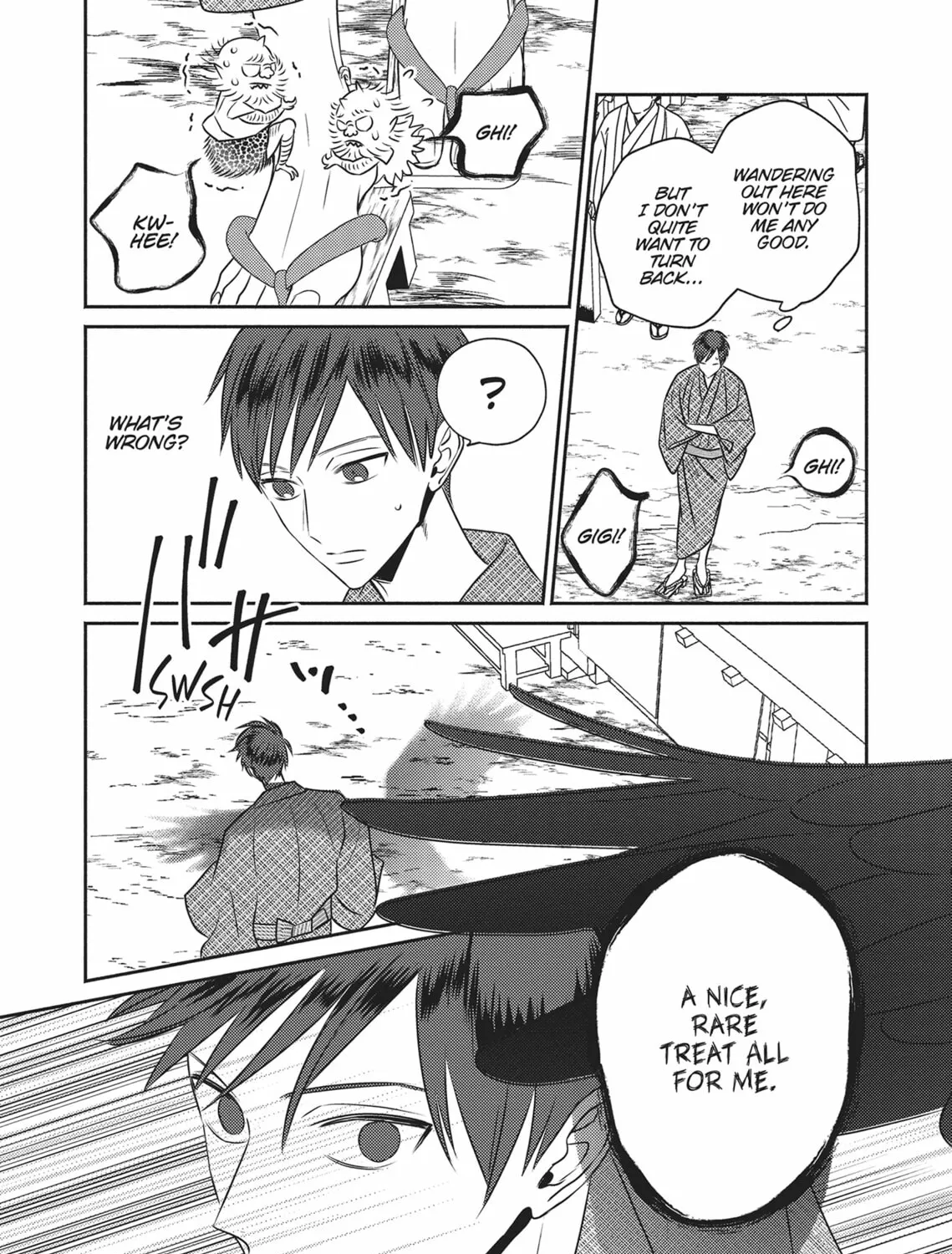 Demon Under the Waxing Moon Chapter 4 page 39 - 