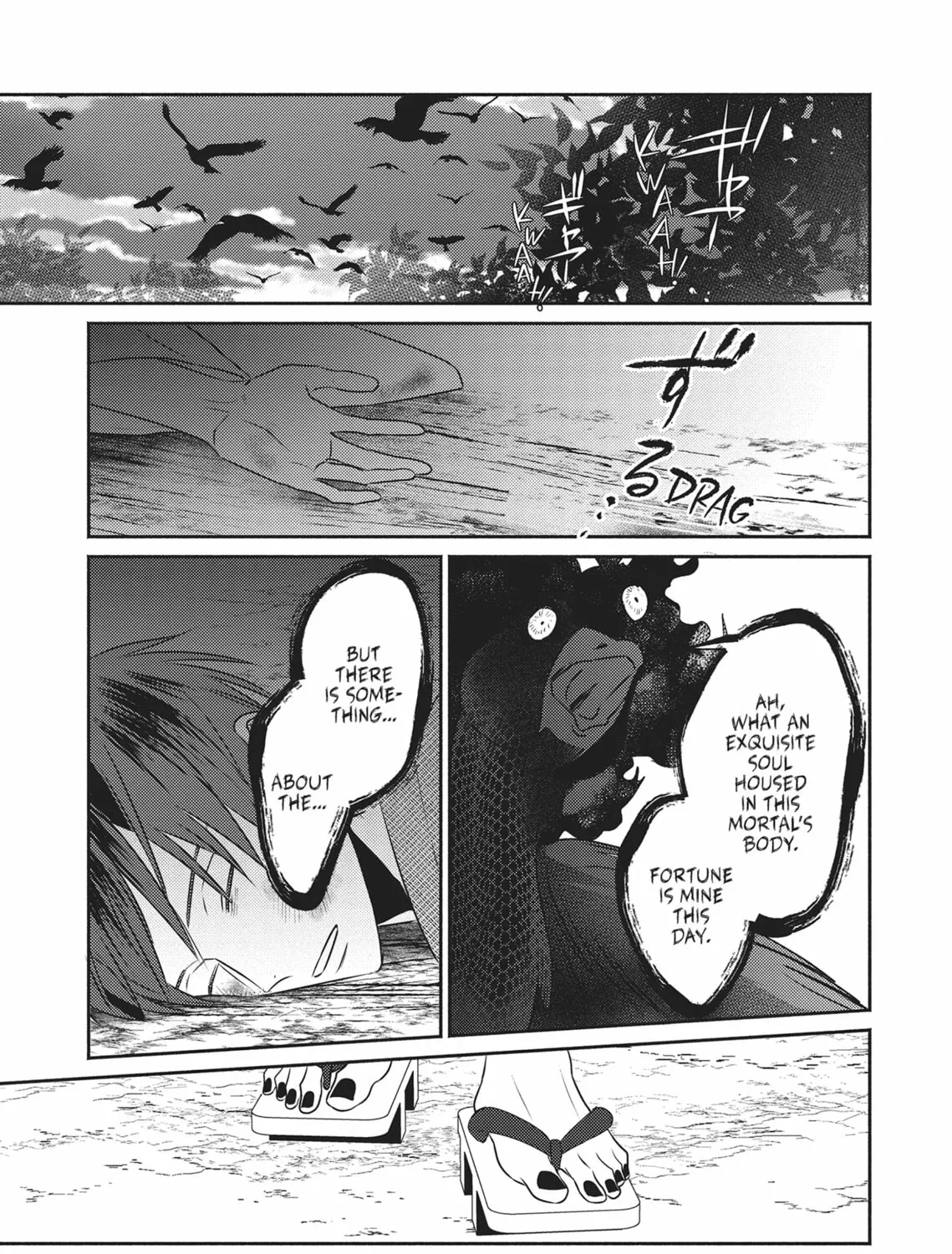 Demon Under the Waxing Moon Chapter 4 page 49 - 