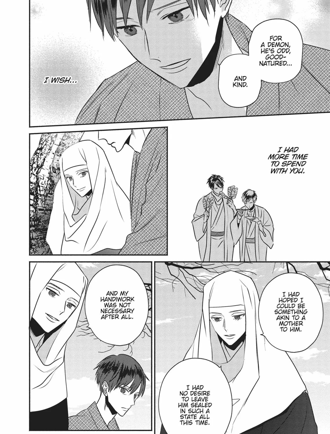 Demon Under the Waxing Moon Chapter 5 page 11 - 
