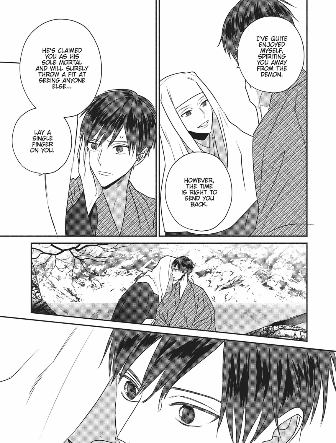 Demon Under the Waxing Moon Chapter 5 page 17 - 