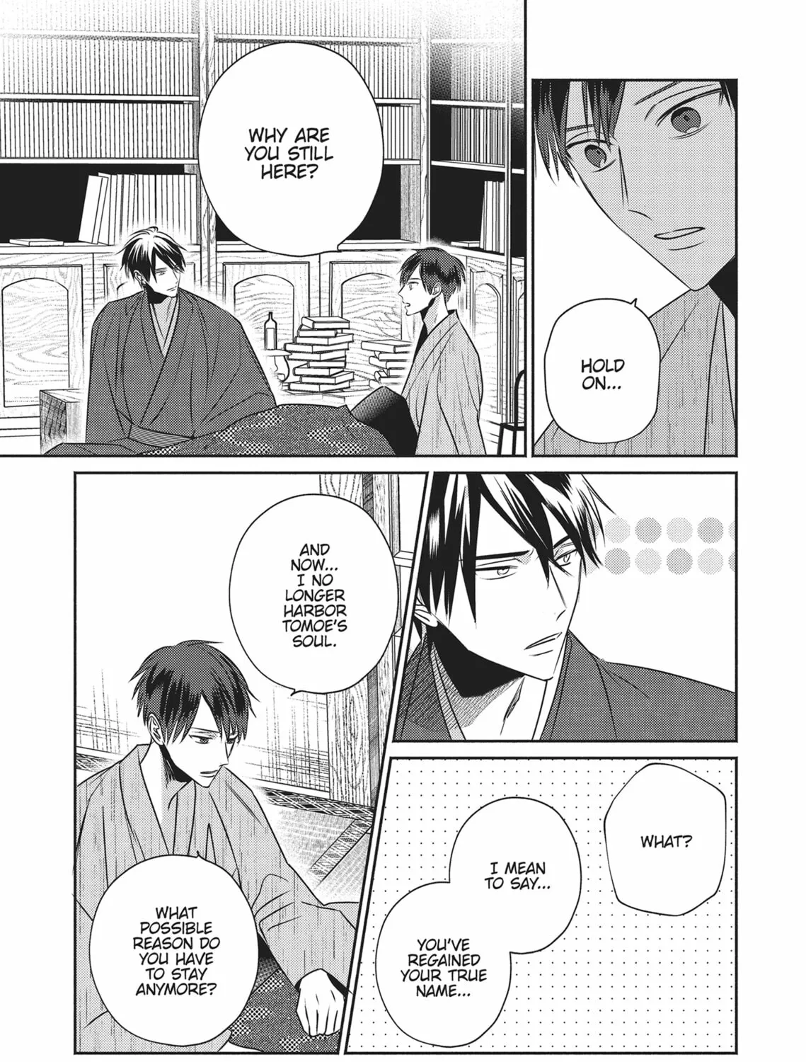 Demon Under the Waxing Moon Chapter 5 page 33 - 