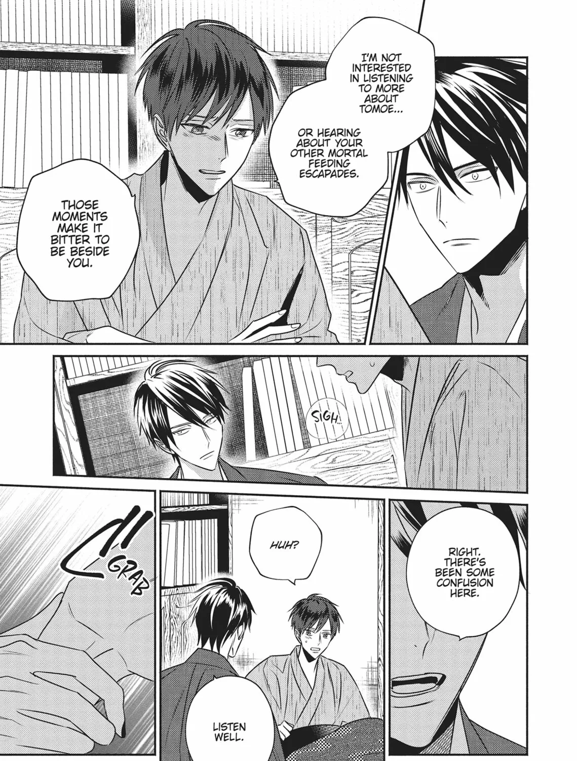 Demon Under the Waxing Moon Chapter 5 page 37 - 