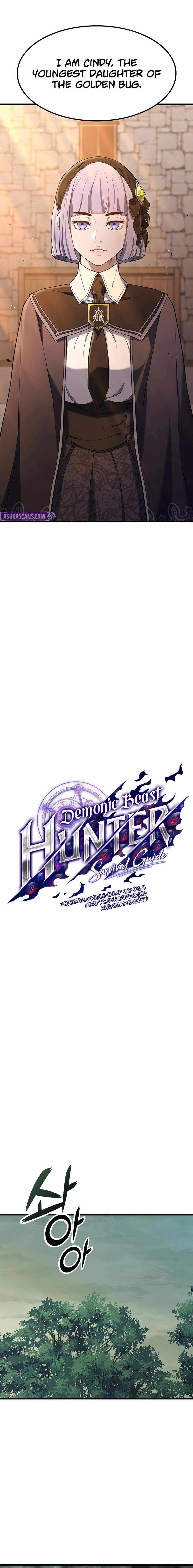 Demonic Beast Hunter Survival Guide Chapter 13 page 3 - 