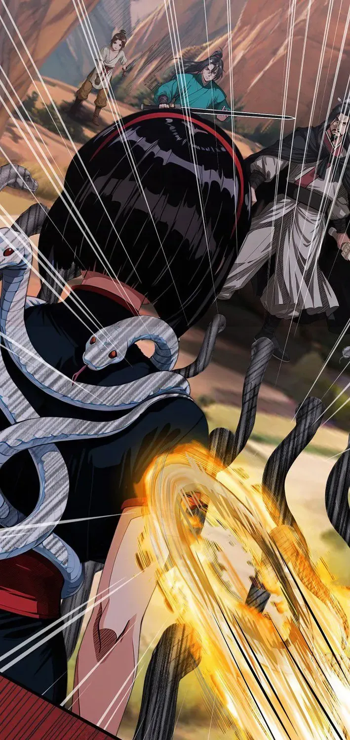 Demonic Divine Sword Chapter 18 page 3 - 