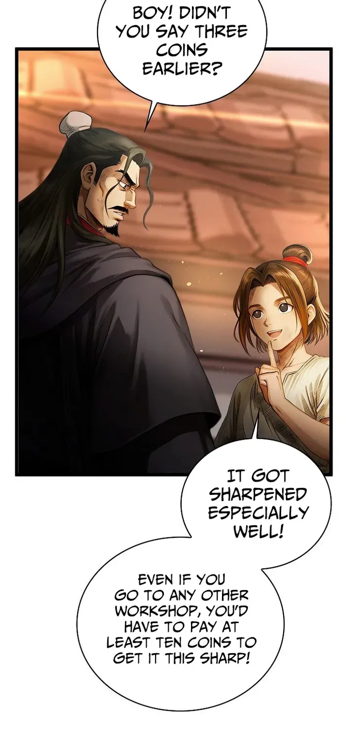 Demonic Divine Sword Chapter 2 page 40 - 