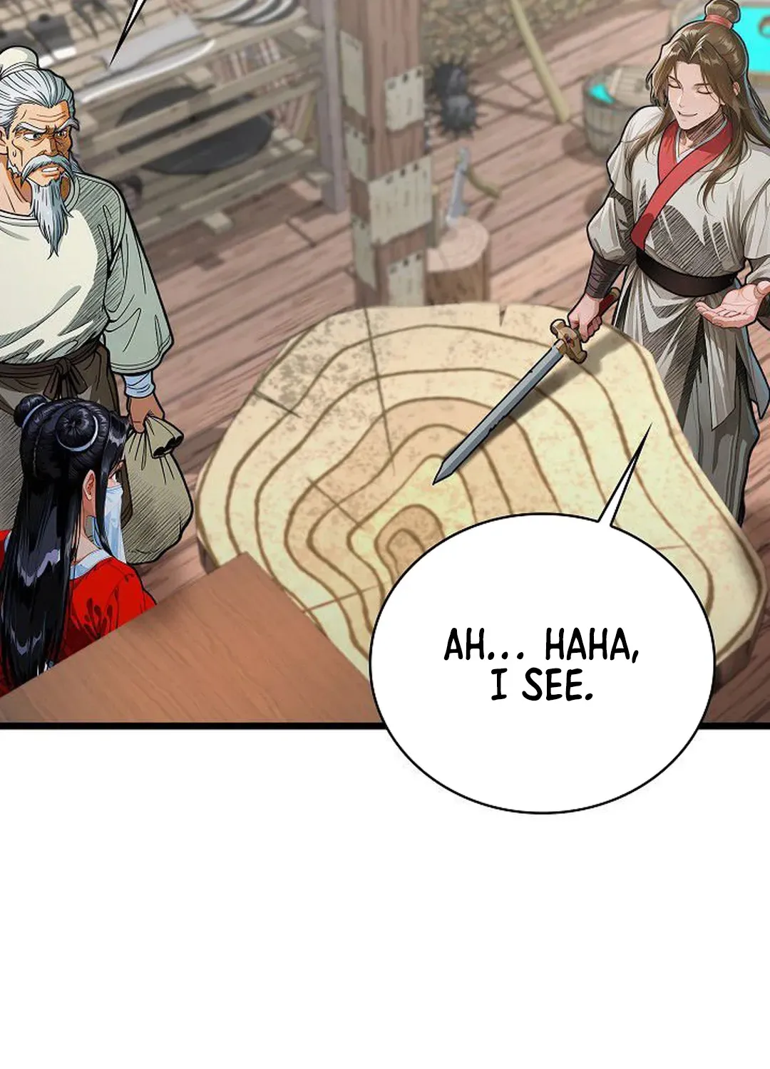 Demonic Divine Sword Chapter 26 page 33 - 
