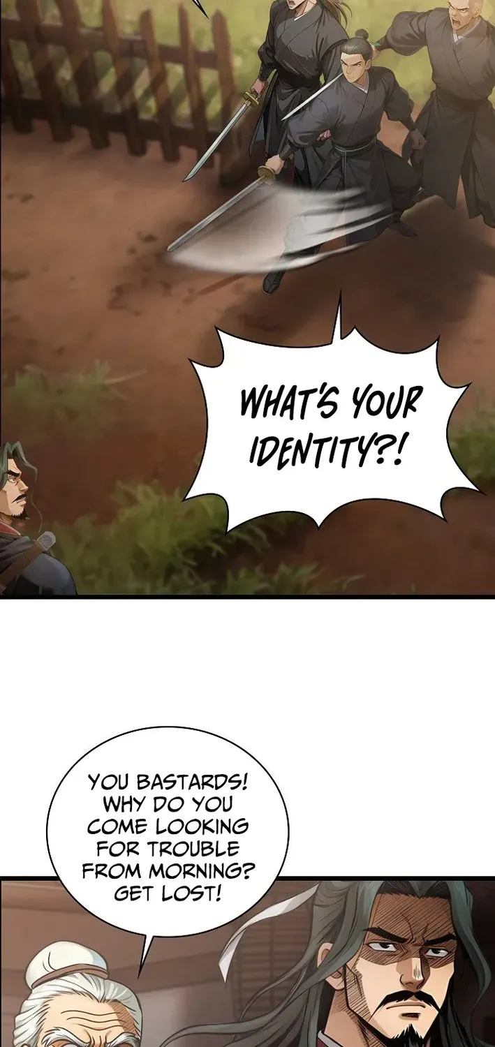 Demonic Divine Sword Chapter 3 page 37 - 