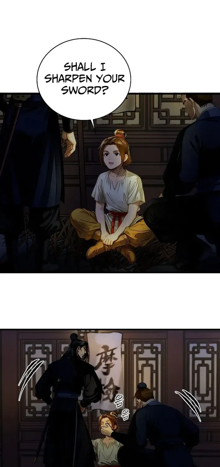 Demonic Divine Sword Chapter 3 page 81 - 