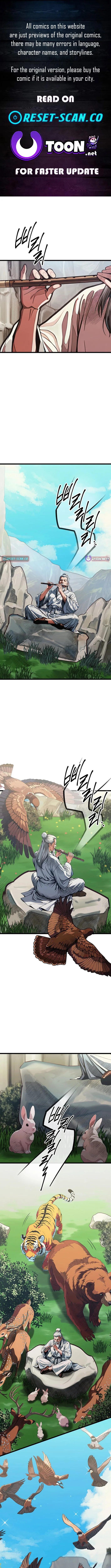 Demonic Divine Sword Chapter 38 page 1 - 