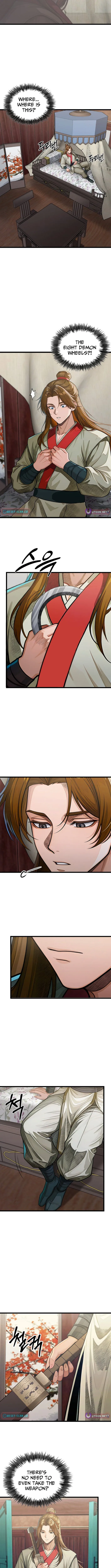 Demonic Divine Sword Chapter 38 page 3 - 
