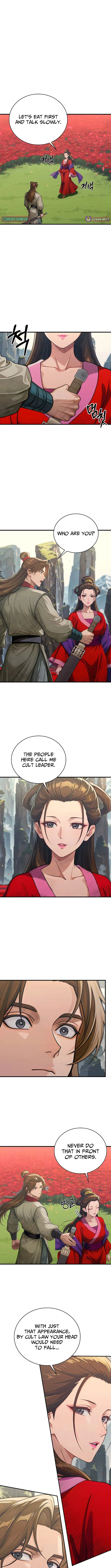 Demonic Divine Sword Chapter 38 page 6 - 
