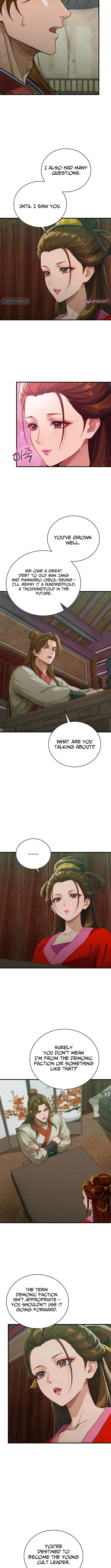 Demonic Divine Sword Chapter 38 page 8 - 