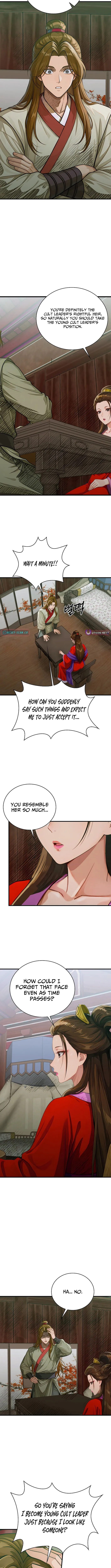 Demonic Divine Sword Chapter 38 page 9 - 