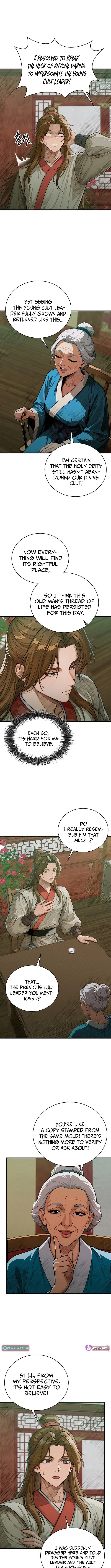Demonic Divine Sword Chapter 39 page 2 - 