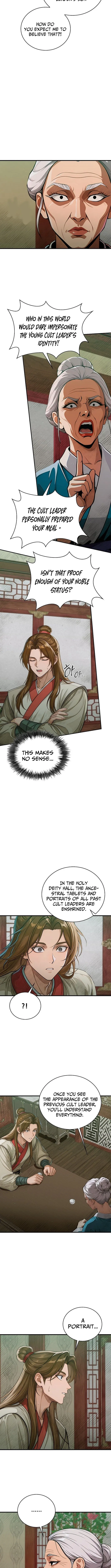 Demonic Divine Sword Chapter 39 page 3 - 