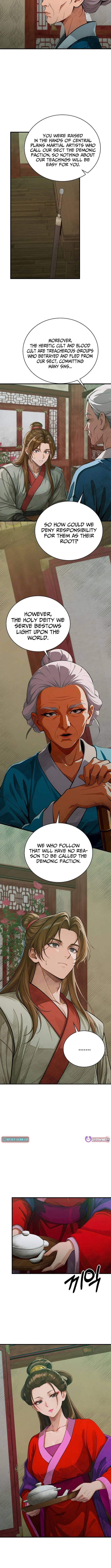 Demonic Divine Sword Chapter 39 page 4 - 