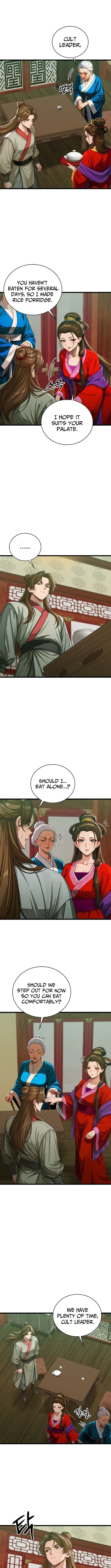 Demonic Divine Sword Chapter 39 page 5 - 