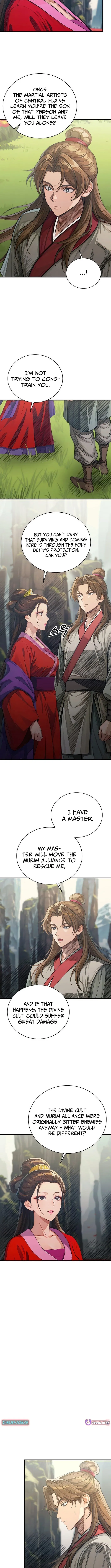 Demonic Divine Sword Chapter 39 page 9 - 