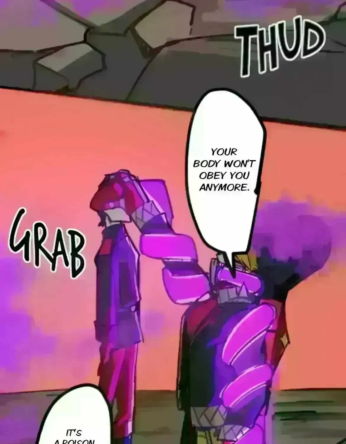 Demonic Poison Front Chapter 10 page 33 - 