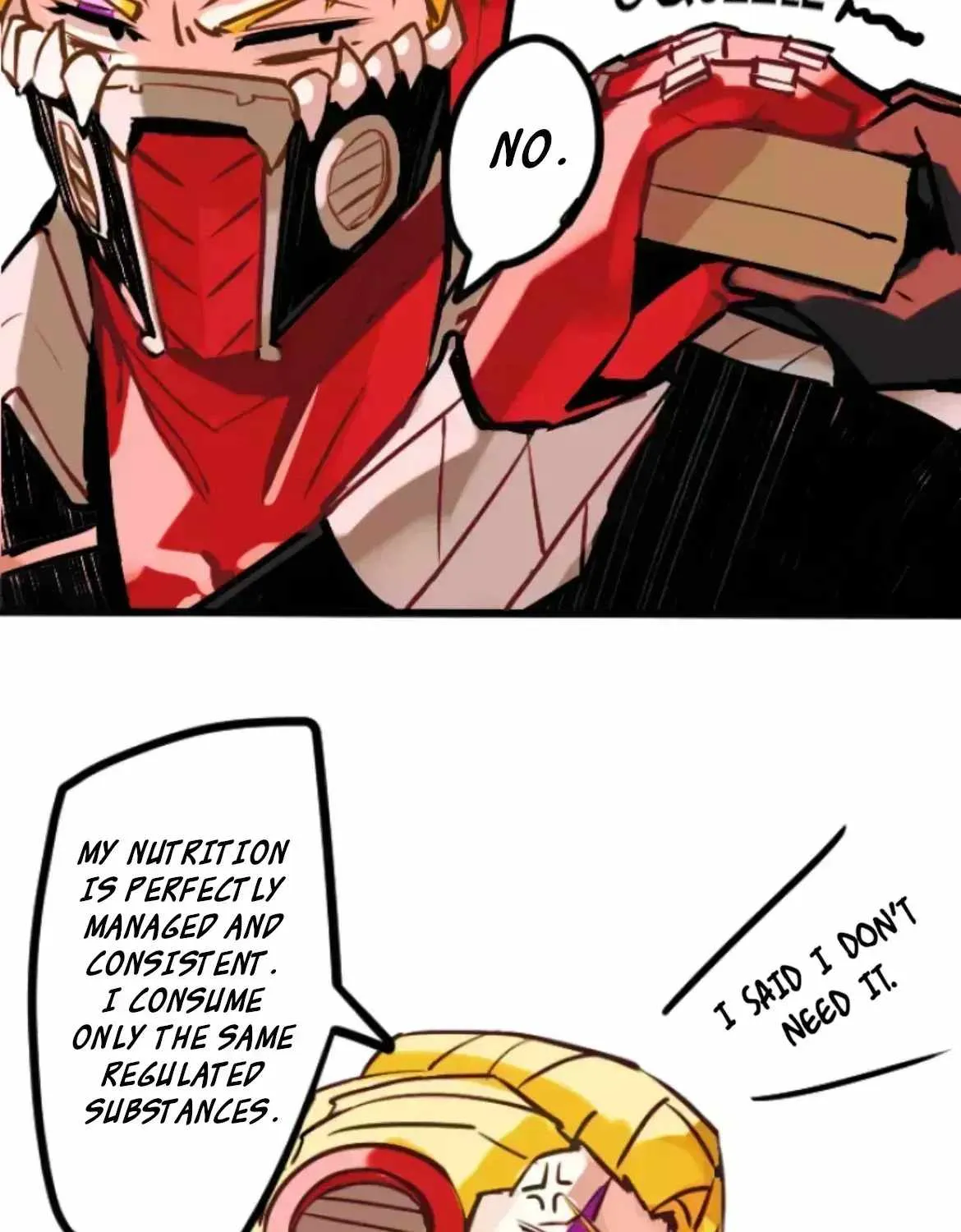 Demonic Poison Front Chapter 10 page 97 - 