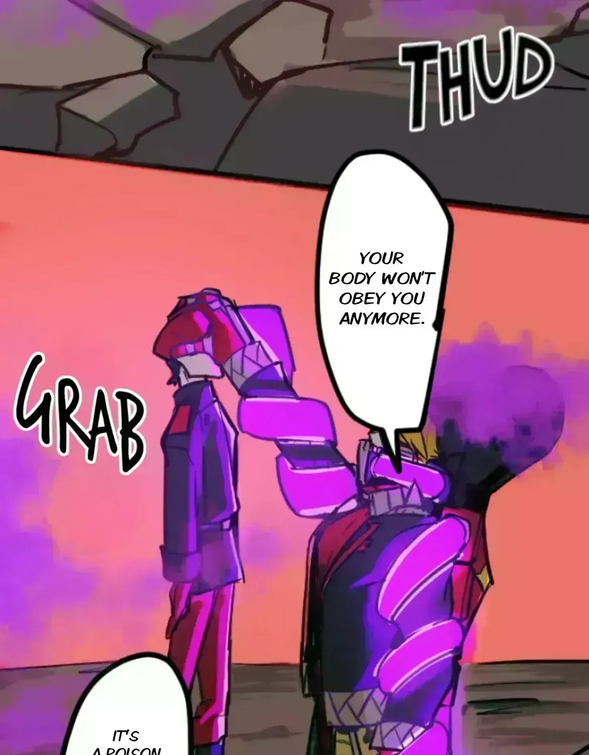 Demonic Poison Front Chapter 3 page 33 - 