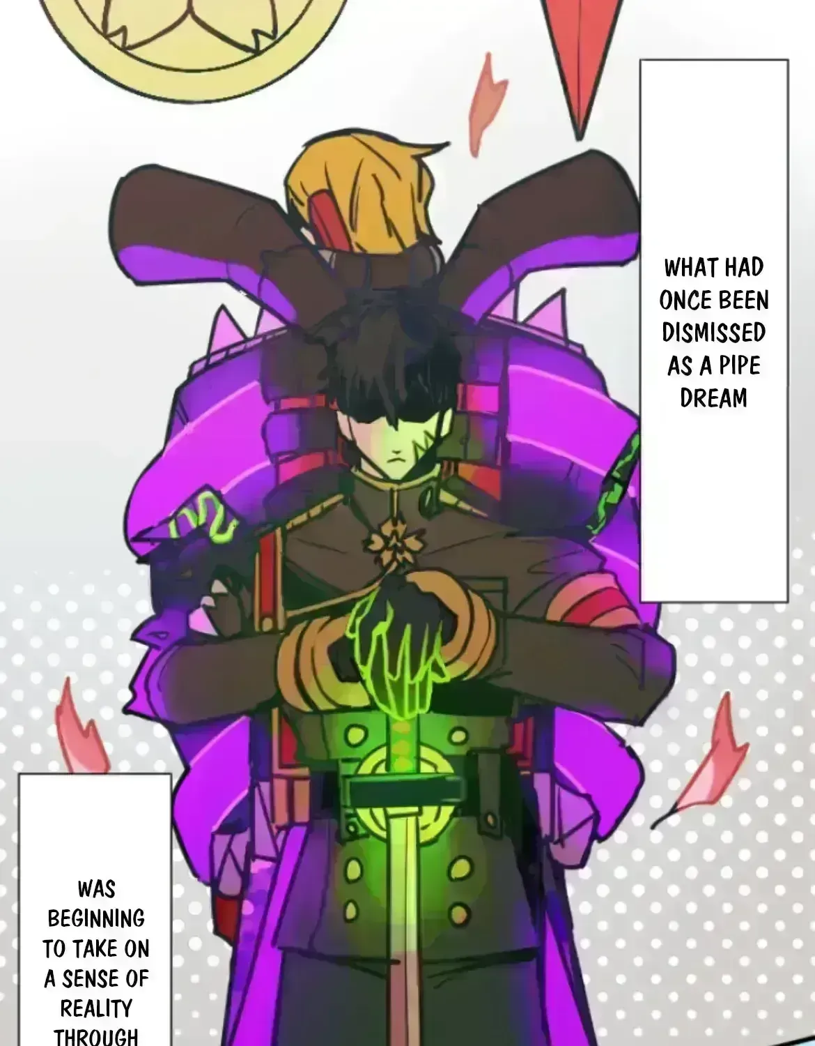 Demonic Poison Front Chapter 4 page 57 - 
