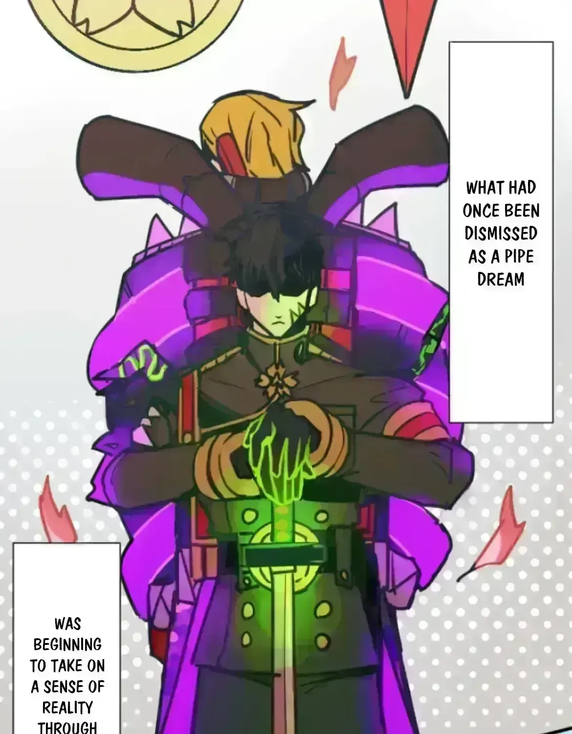 Demonic Poison Front Chapter 5 page 57 - 