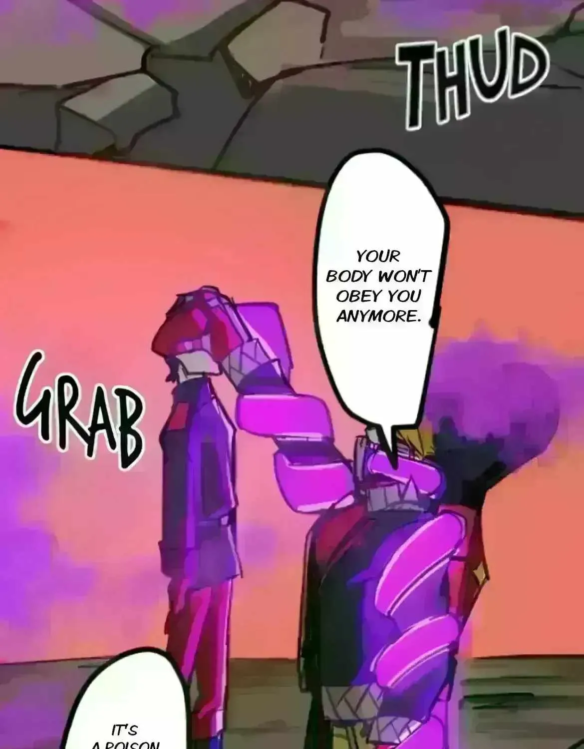 Demonic Poison Front Chapter 9 page 33 - 