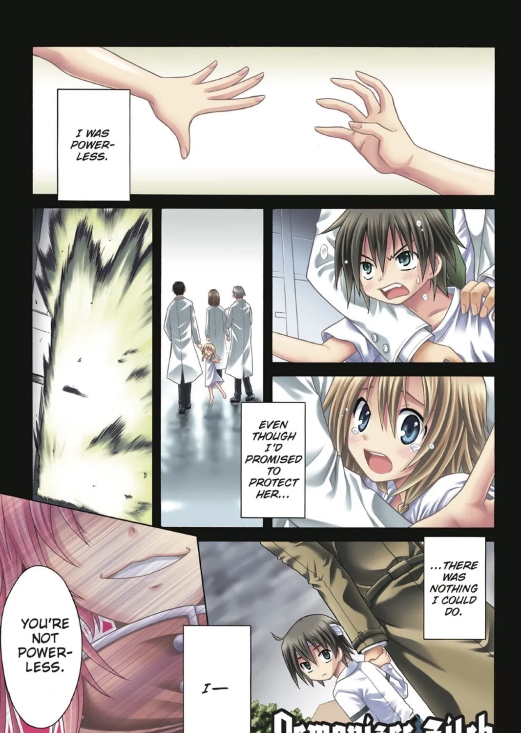 Demonizer Zilch Chapter 1 page 1 - 