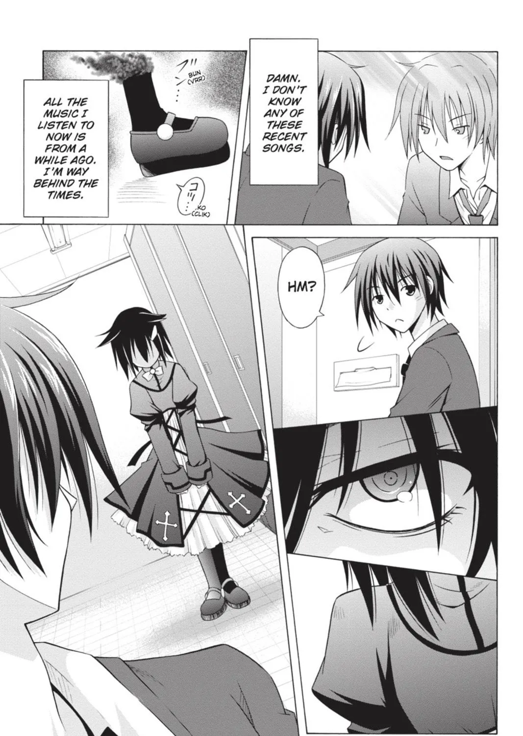 Demonizer Zilch Chapter 1 page 23 - 