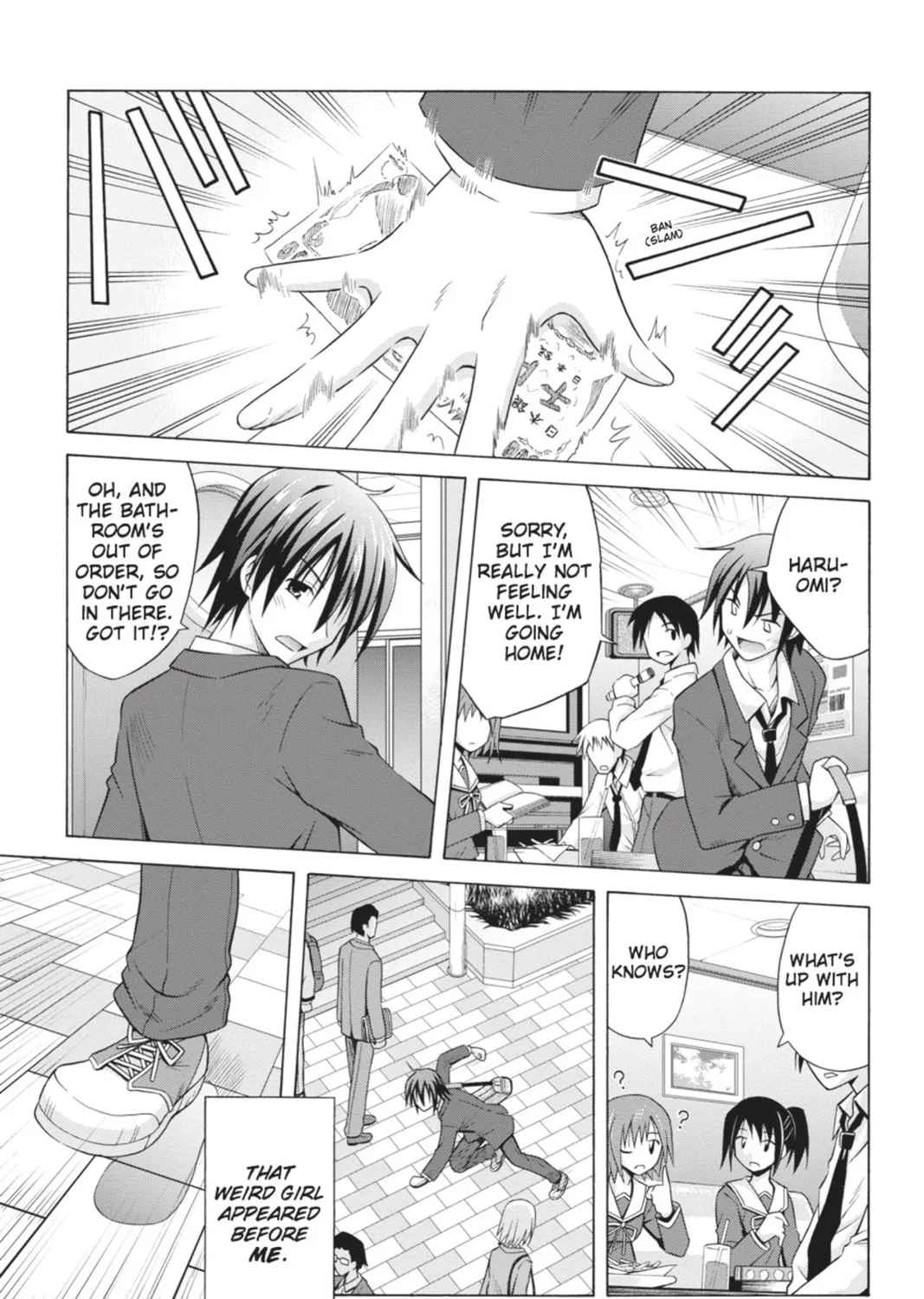 Demonizer Zilch Chapter 1 page 31 - 